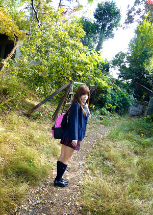 Japanese Erika Kashiwagi 18yer Teenmegal Studying jpg 1