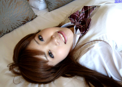 Japanese Erika Kashiwagi 18yer Teenmegal Studying