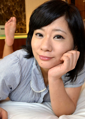Japanese Gachinco Chisato Senior Oiled Boob jpg 6