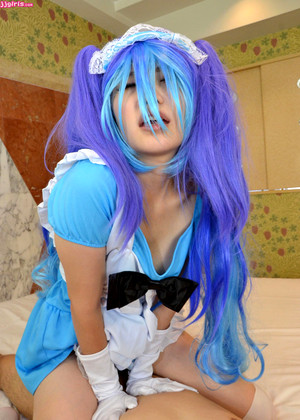 Japanese Gachinco Riko Cybergirl Ice Queen jpg 5