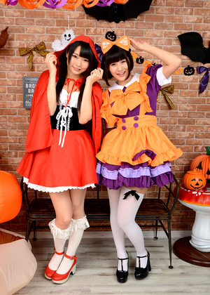 Japanese Halloween Balamsex Leggings Anal jpg 1