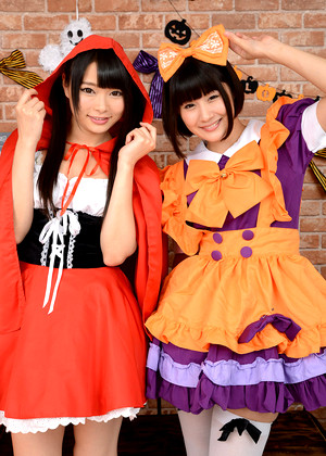 Japanese Halloween Balamsex Leggings Anal jpg 2