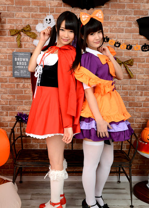 Japanese Halloween Balamsex Leggings Anal jpg 3