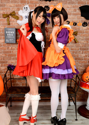 Japanese Halloween Balamsex Leggings Anal jpg 5