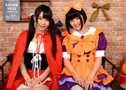Japanese Halloween Balamsex Leggings Anal jpg 8