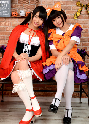 Japanese Halloween Balamsex Leggings Anal
