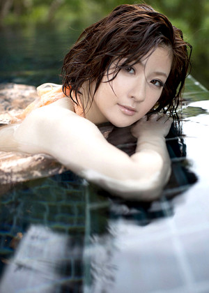 Japanese Haomi Yotsumoto Nasty Nude Wet jpg 6