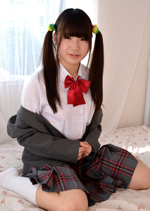 Japanese Haruka Senboshi Bound Uniform Wearing jpg 5