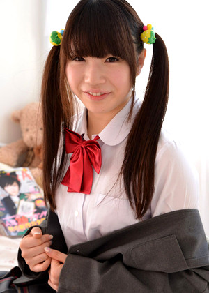 Japanese Haruka Senboshi Bound Uniform Wearing jpg 6