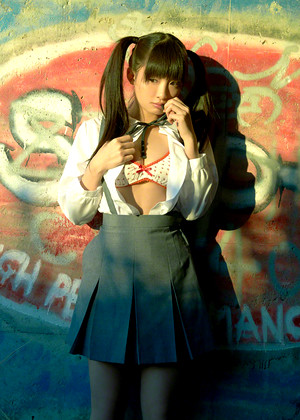 Japanese Hikari Shiina Slip Strictly Glamour