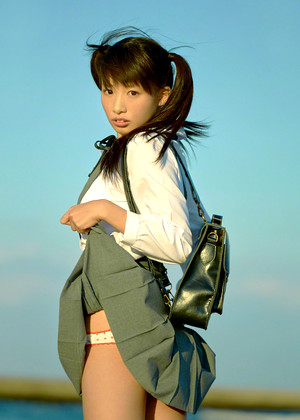Japanese Hikari Shiina Slip Strictly Glamour