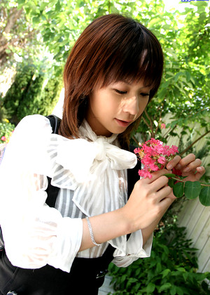 Japanese Hitomi Hasegawa 18yearsold Violet Lingerie jpg 7