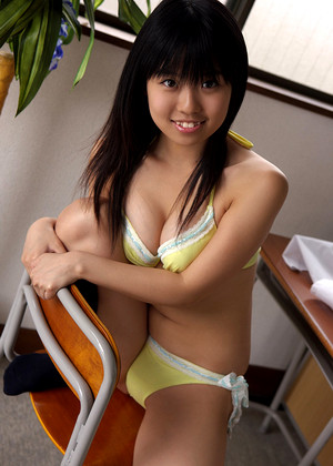 Japanese Isa Aoki Pizza Bikini Babe jpg 2