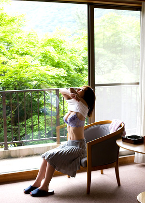 Japanese Kaho Kasumi Legged Bam Short jpg 3