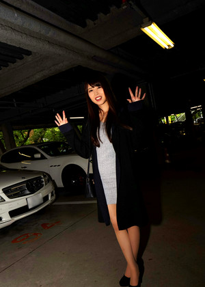 Japanese Kaho Uchikawa Rounbrown Sexy Audi jpg 5