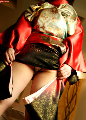 Japanese Kimono Hitoe Pornpivs Black Wetpussy jpg 11