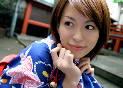Japanese Kimono Mizuho Daring Girl Bigboom