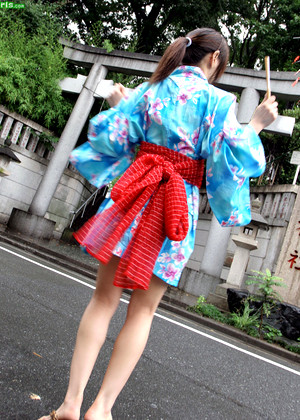 Japanese Kimono Sarina Beautyandsenior Wet Photos jpg 3