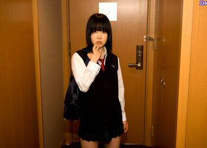 Japanese Kogal Mamii Hunting Schoolgirl Wearing
