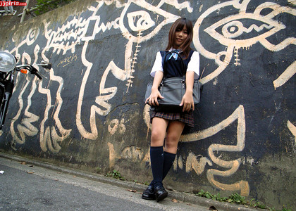 Japanese Kogal Yurika Wearing Berzzers Com jpg 1