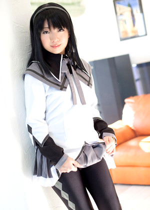 Japanese Madoka Homura Try Xxx Pictures jpg 8