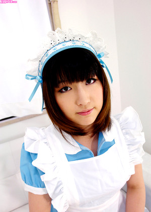 Japanese Maid Mina Fatties Leaked Xxx jpg 2