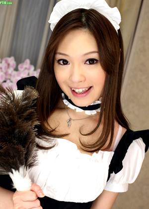 Japanese Maid Moko Smoldering Mature Tube jpg 1