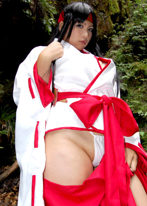 Japanese Maryou Chouzuki Sinn Uniform Wearing jpg 1