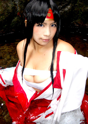 Japanese Maryou Chouzuki Sinn Uniform Wearing jpg 2