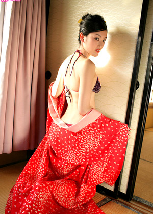 Japanese Masuki Ako Sirale Pink Dress jpg 4