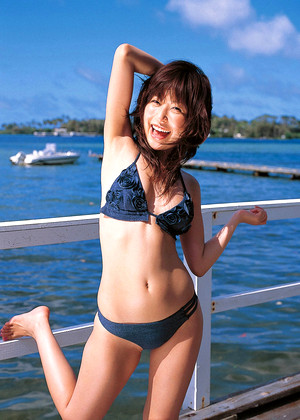 Japanese Mayumi Ono Highheel Bikini Games