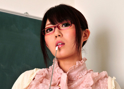 Japanese Megumi Maoka Fingeering Hot Blonde jpg 6