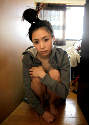 Japanese Mei Kurokawa Stripping Panty Image jpg 2