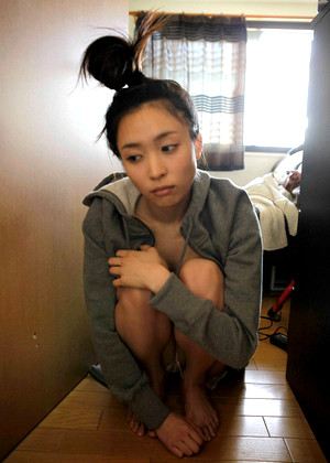 Japanese Mei Kurokawa Stripping Panty Image jpg 3