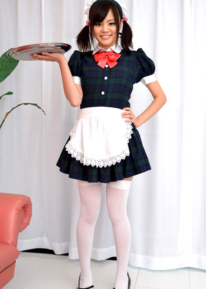 Japanese Miku Aoyama Performer Waitress Gallery jpg 1