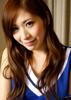 Japanese Minami Akiyoshi Nylons Brunette Girl