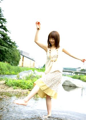 Japanese Moe Fukuda Yellow First Lesbea jpg 2