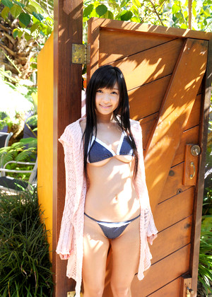 Japanese Nana Ogura Techar Bikini Cameltoe