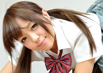 Japanese Natsuki Higurashi Ecru Teenght Girl jpg 6