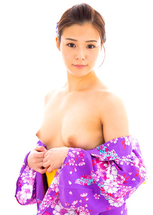 Japanese Nene Yoshitaka Nikki Sexy Blonde