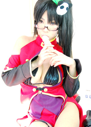 Japanese Noriko Ashiya Techar Bust Ebony jpg 10