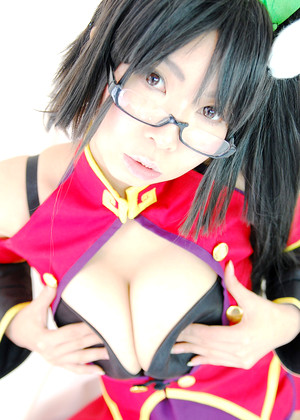 Japanese Noriko Ashiya Techar Bust Ebony jpg 4