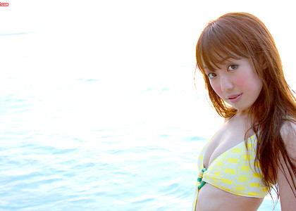 Japanese Nozomi Kawasaki Amrika Thong Bikini