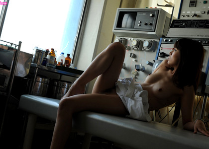 Japanese Nurse Hinata Wife Totally Naked
