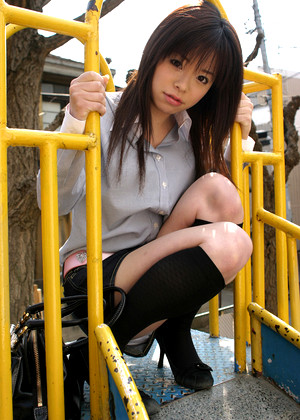 Japanese Oshioki Hinata Youngtarts Ebony Booty jpg 4