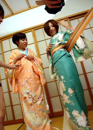Japanese Pacopacomama Two Wives Trans500 Pink Dress jpg 11