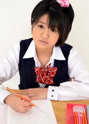 Japanese Rame Mou Croft Brunette Girl jpg 4