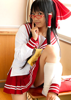 Japanese Reimu Hakure Teach Playing Cocks jpg 9