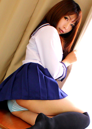 Japanese Rin Higurashi Pantyhose 50 Plus jpg 1