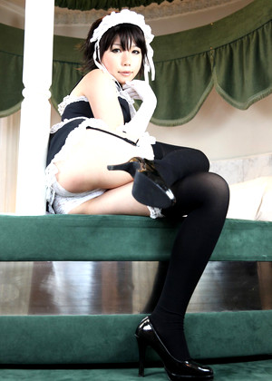 Japanese Rin Higurashi Upsexphoto Black Poke